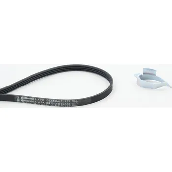 Auto-moto Sada kladky s žebrovaným řemenem CONTITECH 4PK1022 ELAST T1