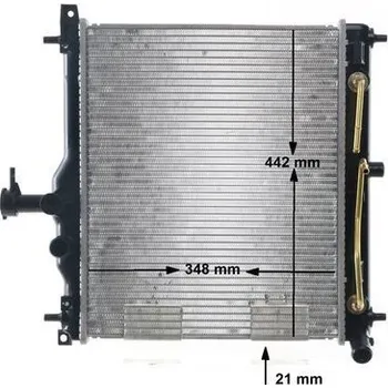 Chladič motoru Chladič, chlazení motoru MAHLE CR 2274 000S