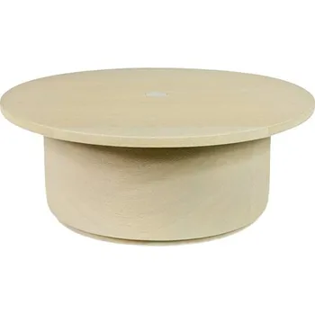 Dóza na potraviny Dóza kulatá s víčkem šedá Ø27,5x10