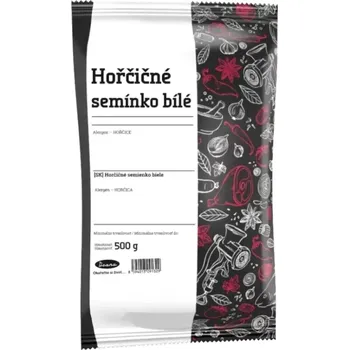 Koření Drana Hořčičné Semínko Bílé 500 g