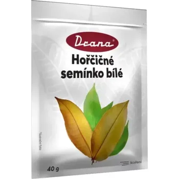 Koření Drana Hořčičné Semínko Bílé 40 g