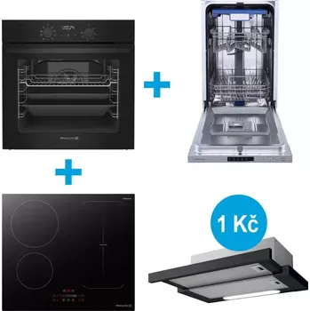 Domácí spotřebič Akční set Philco POB 769 AB + PHD 641 EPSB + PD 1045 DBIT + APIA 60 TB