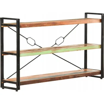 Komoda Regál VidaXL 140 cm x 80 cm x 30 cm akácie