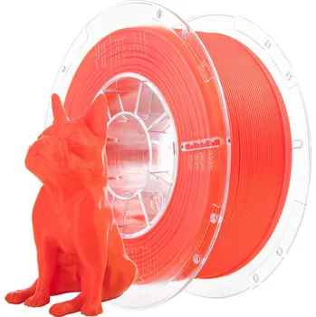 Příslušenství k 3D tiskárně PLA neonově červená / neon red PRINT-ME 1,75 mm 1 kg - Filament