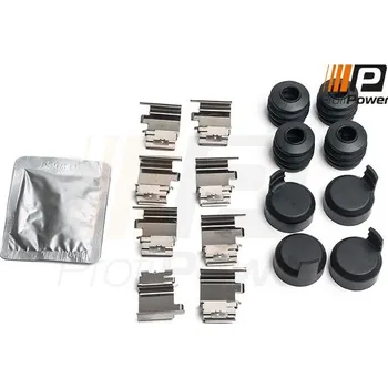 Přislušenství brzdového systému Sada příslušenství obložení kotoučové brzdy ProfiPower 9B1193