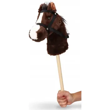 Hobby horsing Hobby Horse Tmavě hnědý