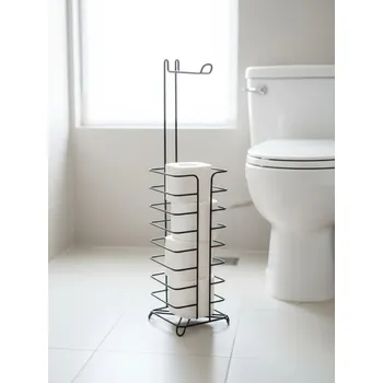 Sinsay - Železný stojan na toaletní papír - černá - 804GN-99X - 804GN-99X-ONE