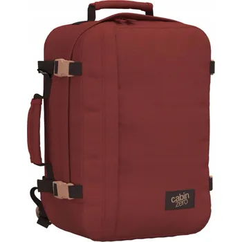 Sportovní batoh Batoh do práce na notebook, příruční taška CabinZero 36 l - sangria red