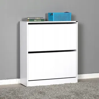 Botník Botník MOB 73 x 84 x 26 cm bílý