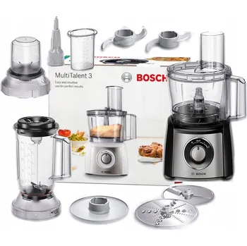 Kuchyňský robot BOSCH MCM3501M KUCHYŇSKÝ ROBOT MULTI TALENT 3 800W 2,3L 137942