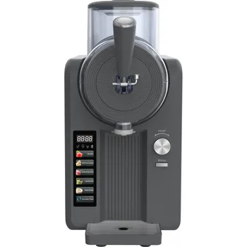 Zmrzlinovač FROZEE SU-S03 výrobník ledové tříště a točené zmrzliny 2v1 šedý