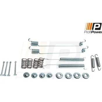 Brzdová čelist Sada příslušenství brzdových čelistí ProfiPower 9B2180