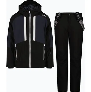 Chlapecká bunda Dětský lyžařský komplet CMP 35W0294 anthracite