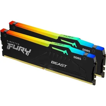 Operační paměť 64GB DDR5-5200MHz CL36 Fury B pro AMD, RGB, 2x32GB