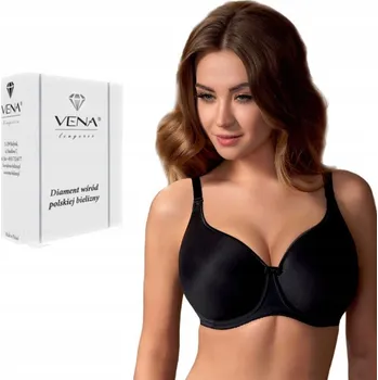 Podprsenka Vena podprsenka vyztužená černá velikost 75F