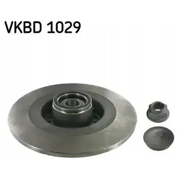 Brzdový kotouč KOTOUČE KOTOUČE SKF VKBD 1029
