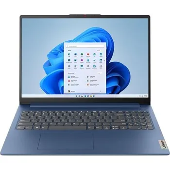 Notebook Lenovo IdeaPad Slim 3 16IAH8 Core i5-12450H/16GB/SSD 1TB/16"/WUXGA/IPS/AG/300nitů/FPR/WIN11 HOME/modrá
