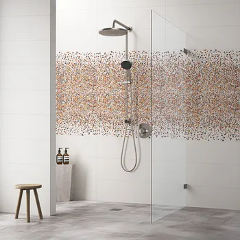 Papeete dec. moorea warm - obkládačka 25x75 hnědá IPED04