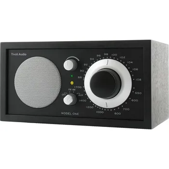 Radiopřijímač Tivoli Audio Model One (M1-0176-ROW) černý