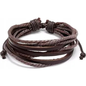 Náramek Náramek Gerard - Hnědá KP-33317