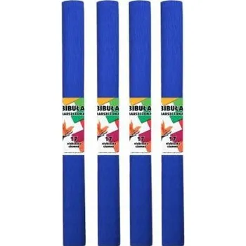 Obraz Krepový papír Starpak modrý