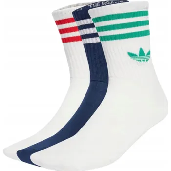 Pánské ponožky Adidas Ponožky JV7408 vícebarevné, velikost 43-45