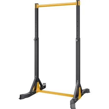 Posilovací věž Vevor Volně stojící hrazda na shyby nosnost 150kg, 8 poloh výšky, h-rám