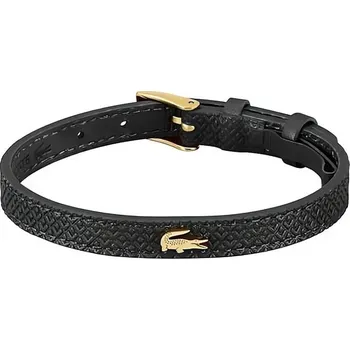 Šperk Elegantní kožený náramek Lacoste 12.12 2040390 Lacoste
