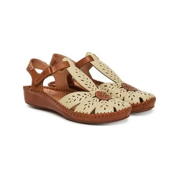 Dámské sandále Sandály Pikolinos P. Vallarta 655-0841C1 Écru 38