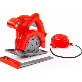 Sada nářadí Polesie 91147 sada nářadí okružní pila tesařský úhelník respirátor