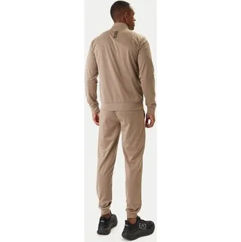 EA7 Emporio Armani Tepláková souprava 8NPV65 PJHCZ Béžová Regular Fit S