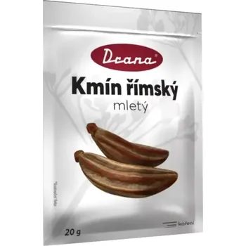 Drana Kmín Římský Mletý 20 g