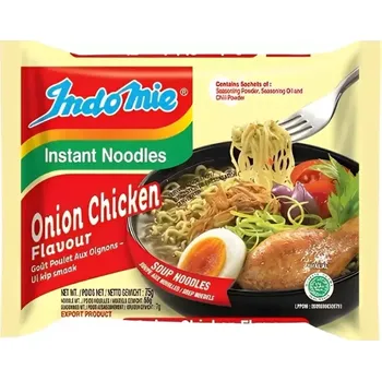 IndoMie Instantní Kuřecí Nudle s Cibulí 75 g
