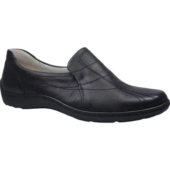 Dámské mokasíny Vycházková obuv-flexiblová, Waldläufer, šíře H, černá: 28,3 42,5 (24775-22391)
