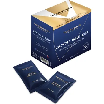 Přípravek na podporu paměti a spánku Vesantech Good Sleep shotbox
