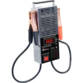 Tester autobaterie Tester autobaterie zátěžový LED