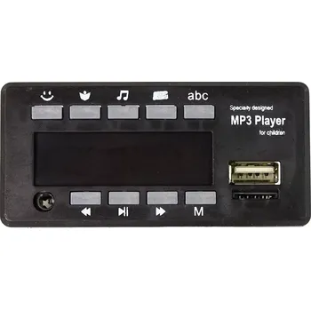 Dětské elektrovozidlo Hudební panel pro vozidlo na baterii 24V