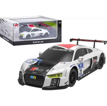 RC model auta RC auto 1:24 sportovní AUDI R8 LMS, bílo‑černé