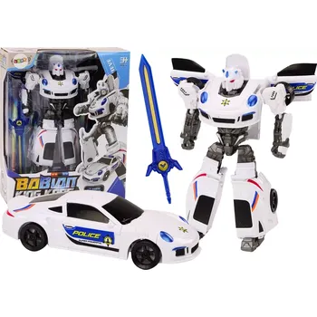 autíčko Lean Toys Světla pro řízení osobních letadel Zní bíle a modře