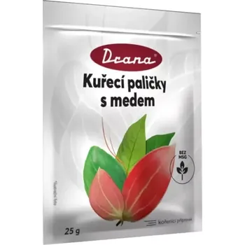 Koření Drana Kuřecí Paličky s Medem 25 g