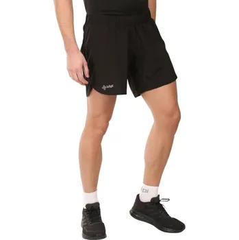 Pánské kraťasy Pánské běžecké šortky KILPI RAFEL L Černá, Bílá
