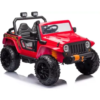 Dětské vozidlo Dětské elektrické auto červené