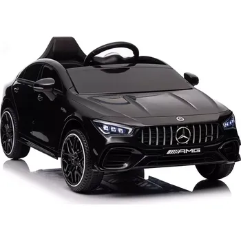 Dětské elektrovozidlo Elektrické autíčko mercedes cla 45 s amg 4x4, černé lakované