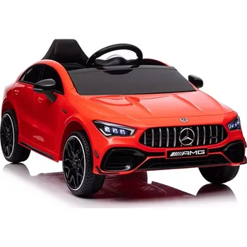 Dětské elektrovozidlo Dětské elektrické auto MERCEDES CLA 45 S AMG 4x4 – červené