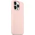 Pouzdro na mobilní telefon Engaro Silicone Case with MagSafe pro Apple iPhone 13 Pro, Chalk Pink
