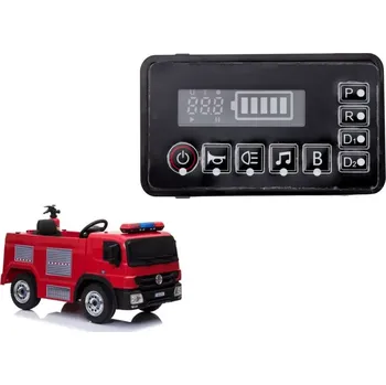 Dětské elektrovozidlo Hudební panel pro elektrická auta SX1818