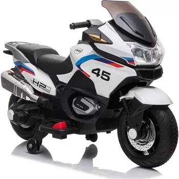 Dětské vozidlo Dětská akumulátorová motorka XMX609 bílá