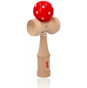 Dřevěná hračka Kendama – tradiční japonská hračka na zručnost