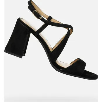 Dámské lodičky Geox Dámské Černá dámská obuv na podpatku Geox New Eraklia 80 T01 Černá 41 (2985410)