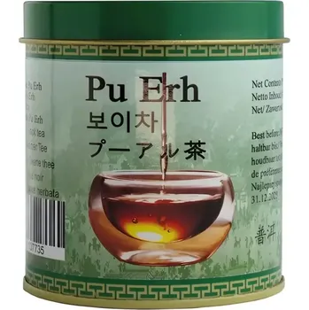 Nápoj Golden Turtle Černý čaj Pu Erh 30 g